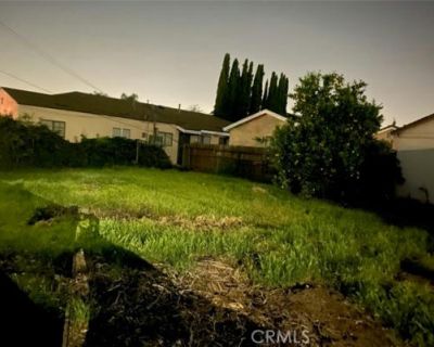 Land For Sale in Rosemead, CA