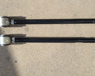 Gruven adjustable control arms