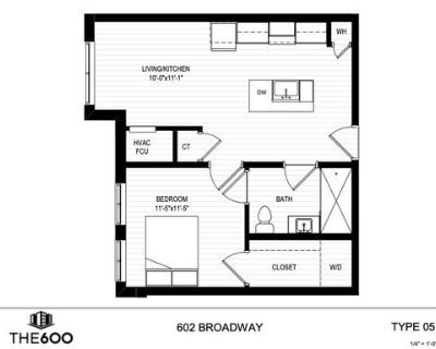 Broadway Apt,everett, Flat For Rent