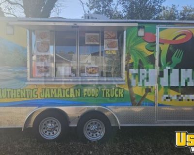 TURNKEY - 2023 7' x 16' Cargo Craft Kitchen Food Concession Trailer | Mobile Food Unit