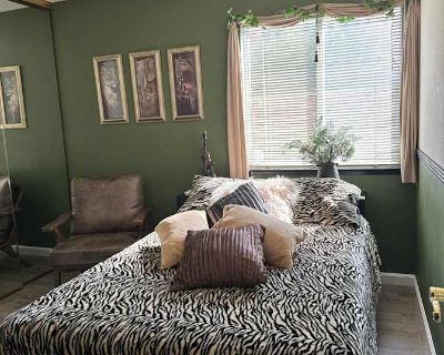 Available on: now. Furnished. Parking available * Internet included * Students welcome * 40+ years welcome. $300 Promotional first month rent,Fully furnished key lock bedroom, manicured lawns, quiet neighborhood, near HWY 4, Trader Joe s,Target etc..New washer/dryer, AC & heating, All utilities paid, No smoking inside home, private and clean home, bug/pest free, home security system Phone calls...