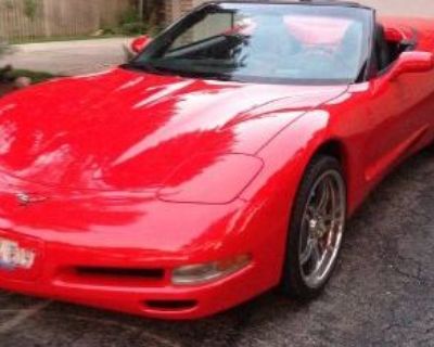 2001 Chevrolet Corvette Convertible