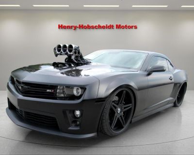 2011 Chevrolet Camaro SEMA Build ZL1