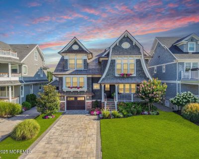 5 Bedroom 5BA 4700 ft Single Family Home For Sale in Sea Girt, NJ