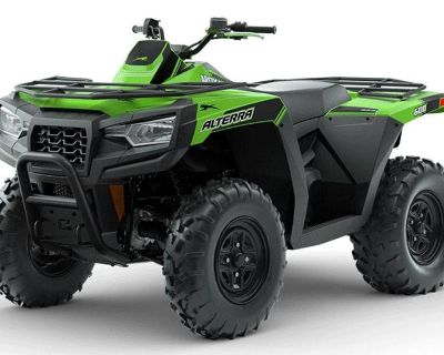 2024 Arctic Cat Alterra 600 EPS ATV Utility Bismarck, ND