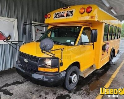 2008 Chevrolet Express Commercial Cutaway School Bus | Used Passenger Bus