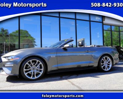 2019 Ford Mustang GT Premium Convertible