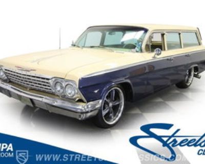 1962 Chevrolet Bel Air Restomod Wagon