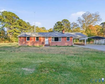 3 Bedroom 1BA 1646 ft Single Family Home For Sale in PRINCE GEORGE, VA