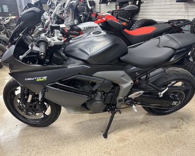 2025 Triumph Daytona 660