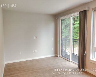 1 Bedroom 1BA 570 ft Pet-Friendly Condo For Rent in Edmonds, WA