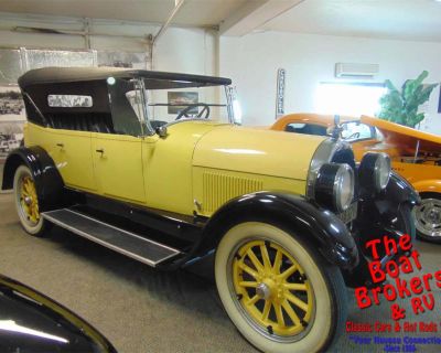 1923 Peerless 66 Automatic Transmission