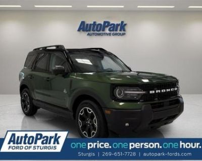 2025 Ford Bronco Sport AWD Outer Banks 4DR SUV