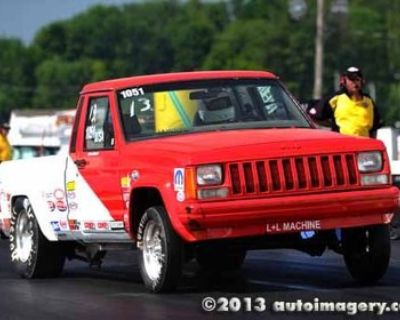 Jeep Comanche R/SA NHRA 1.25 under index
