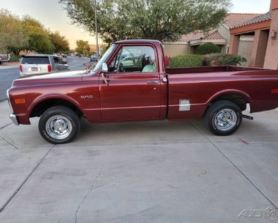 1970 Chevrolet C-10 Short Bed