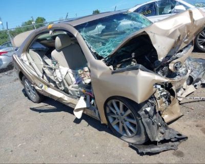 Salvage Gold 2011 Toyota Camry Xle