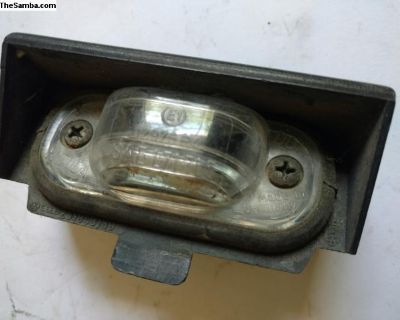 Tag light bulb holder assembly