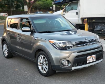 2019 Kia Soul + Auto