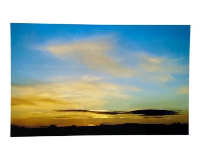 "Midas Sky" Contemporary Landscape Photograph from The Estate of Gleb Derujinsky