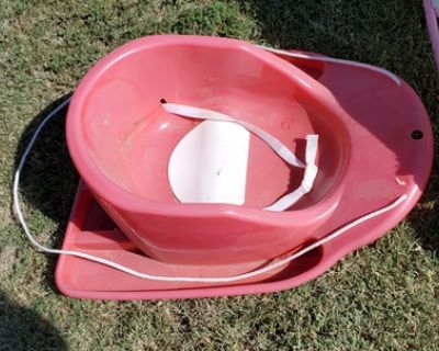 Baby/toddler sled & baby bouncer