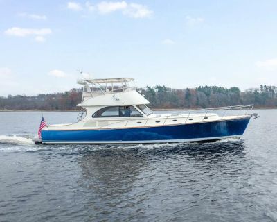 Used 2006 55&#39; Hinckley 2006 For Sale in Somerset, Massachusetts