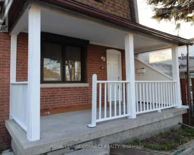 2 Bedroom 1765 ft House For Rent in Toronto, ON