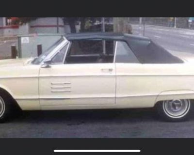 1966 Plymouth sports fury convertible