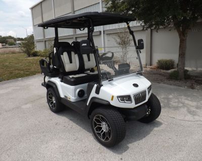2025 Evolution Electric Vehicles D5 Ranger 2+2 PLUS Electric Golf Carts Lakeland, FL