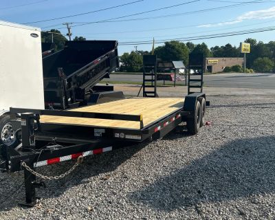 **Blow Out Pricing** 7x20 Flatbed