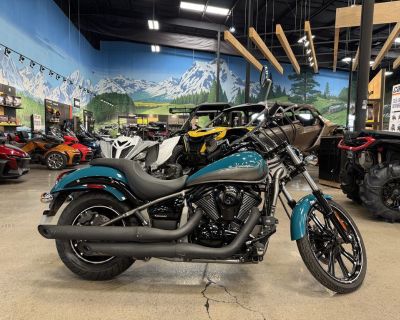 2022 Kawasaki Vulcan 900 Custom, 2022 Kawasaki Vulcan 900 Custom HAS AS MUCH POWER AS ATTITUDE The 903cc V-twin powered Kawasaki Vulcan 900 lineup of classic cruisers has all the style and attitude of a one-of-a-kind build. From the detailed paint job to the intense exhaust, the Vulcan 900 is an artful expression of individuality. Enjoy the dynamic fusion of hand-built design and premium fit an...