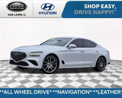 Used 2022 Genesis G70 3.3T