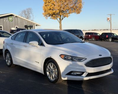 Used 2017 Ford Fusion Se Hybrid 2WD CVT