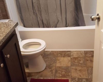 Room and bathroom for rent