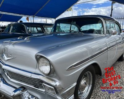 1956 CHEVY BEL AIR Price Reduced!