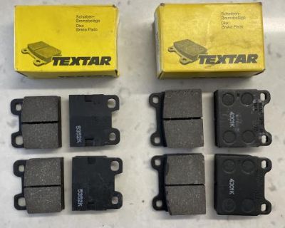 New in Box NOS Textar Brake Pads