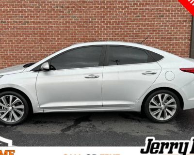 Used 2022 Hyundai Accent Limited