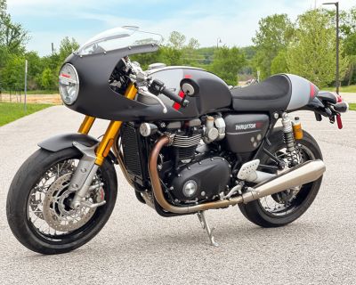 2020 Triumph Thruxton