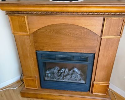 Electric fireplace