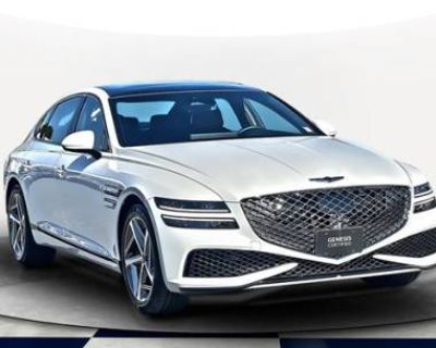 Used 2023 Genesis G80 2.5T Automatic Transmission