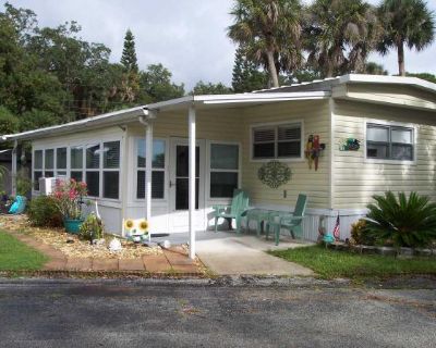 2 Bedroom 2BA 672 ft Mobile Home For Rent in Titusville, FL