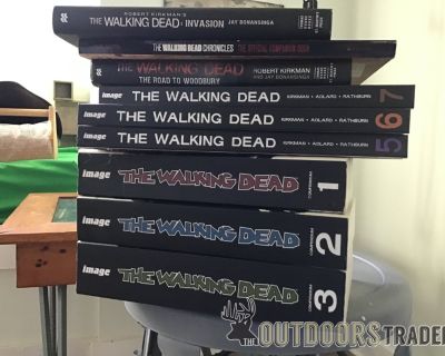 FS/FT Walking dead collection of books for sale or trade