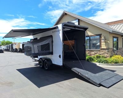 2026 Raynger Raynger 7x16 Toy Hauler Camper Enclosed Cargo UTV/ATV