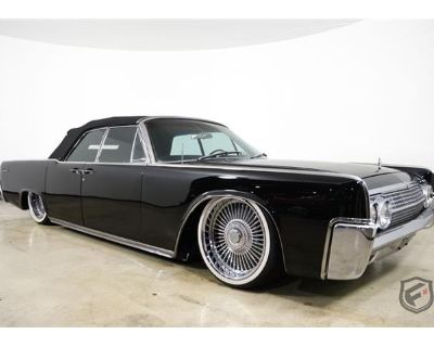1963 Lincoln Continental
