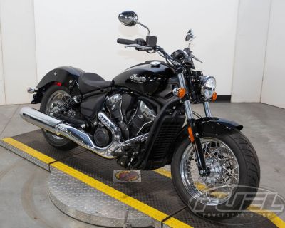 2025 Indian Motorcycle Scout Classic Black Metallic
