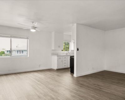 Newly Renovated Two Bedroom Apartment!