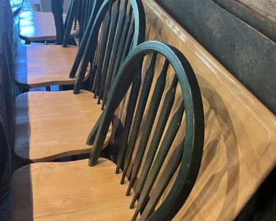Solid Wood Kitchen Table & Chairs