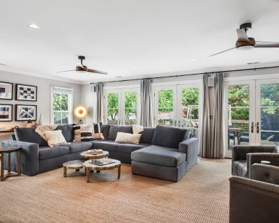 4 Bedroom 3 baths No pets 4.93 28 reviews What our guests are saying... AI-generated...