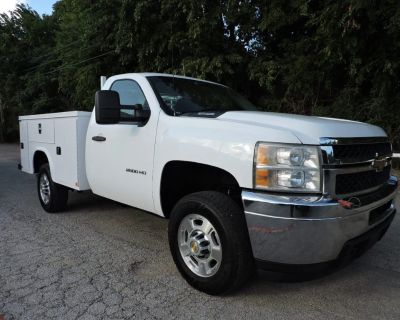 2014 Chevrolet Silverado 2500 HD Regular Cab Work Truck Pickup 2D 8 ft