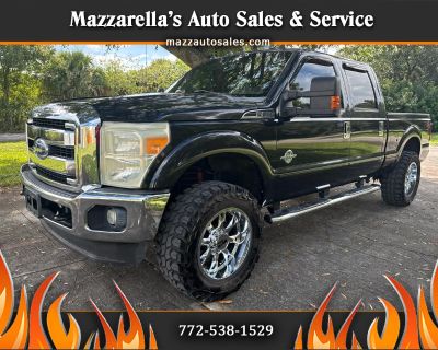 2011 Ford Super Duty F-250 SRW 4WD Crew Cab 156" Lariat