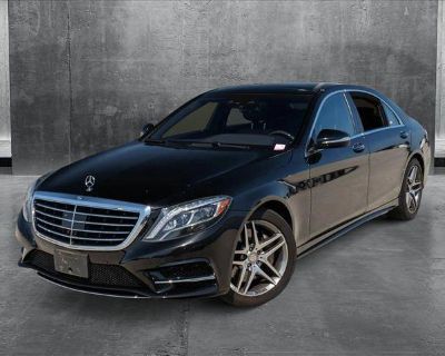Used 2015 Mercedes-Benz S-Class S 550